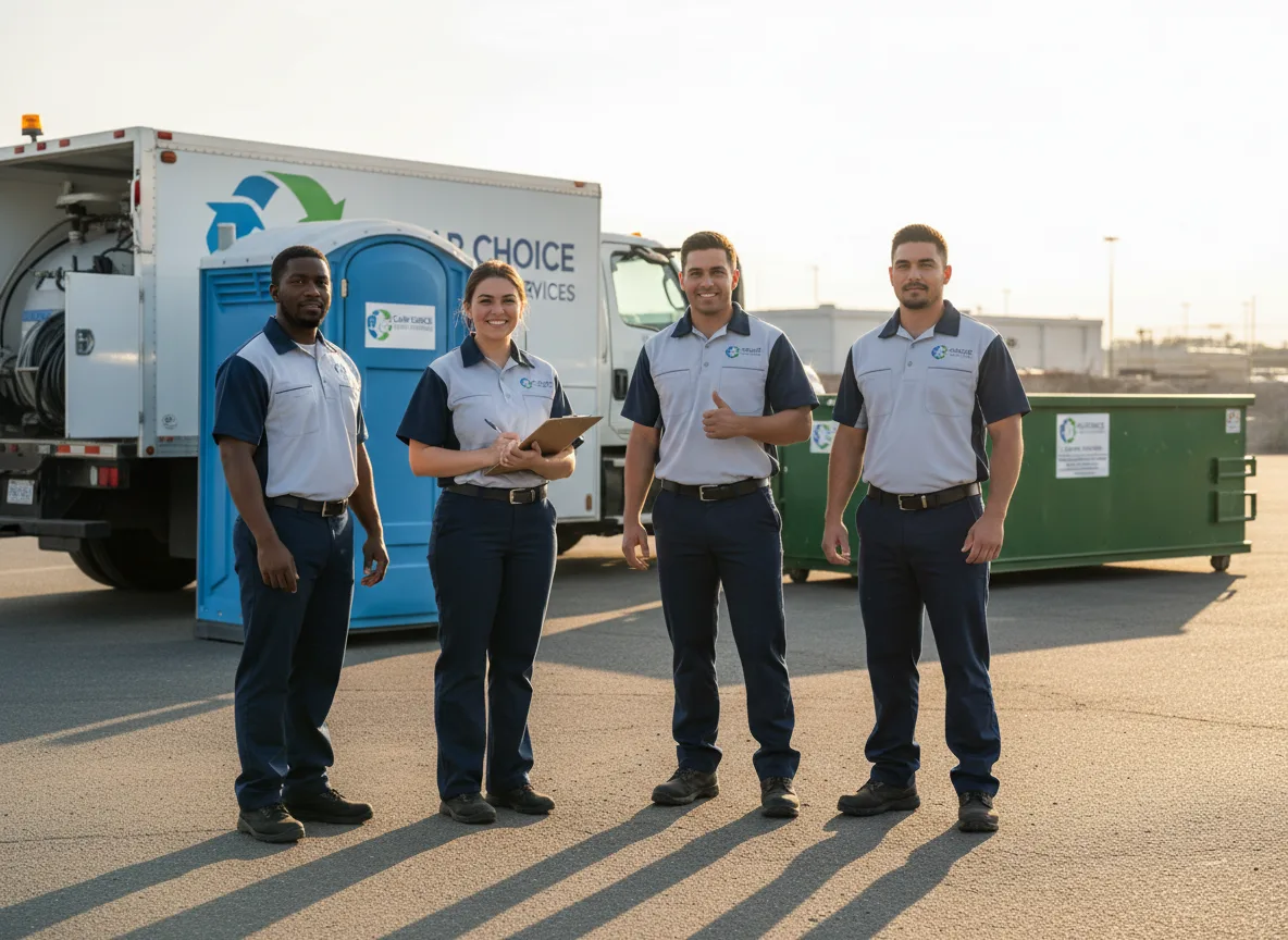 Porta Potty Rental company in Merrill, WI