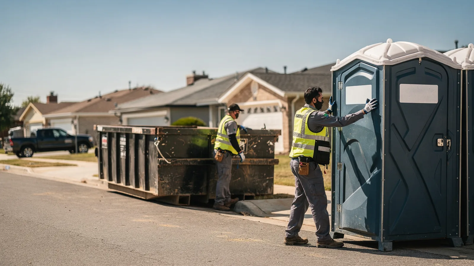 Porta Potty Rental in Merrill, WI near me